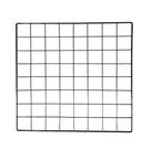 Tela Aramada 40x40 Expositor Memory Board Preto c/ 6 mini prendedores