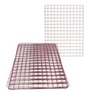 Tela Aramada 60x80 Rose Memory Board Decoração 5 Unidades