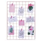 Tela Aramada Memory Board 45x65 (1 unidade) Com Prendedores