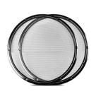 Tela aro de ferro permak 12" para alto falante tipo selenium 209/b - pc / 2