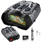 Tela binocular WISHBETY 4K Night Vision 10X Zoom de 3,5 polegadas Tela binocular WISHBETY 4K Night Vision 10X Zoom de 3,5 polegadas