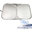 Tela bloqueador solar dobravel para parabrisa do carro