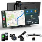 Tela CarPlay Gikktdr 11,5" Wireless com Câmera de Ré 4K Tela CarPlay Gikktdr 11,5" Wireless com Câmera de Ré 4K