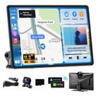 Tela CarPlay Gisupuy 11,3" com Câmera de Painel 4K sem Fio e GPS