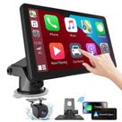 Tela Carplay ITDULCET 7" - Apple CarPlay Sem Fio e Android Auto