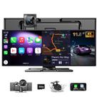 Tela CarPlay JoycePure 11,5" com Câmera de Ré 4K sem Fio e GPS Tela CarPlay JoycePure 11,5" com Câmera de Ré 4K sem Fio e GPS