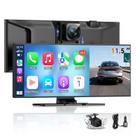 Tela CarPlay LFomni 11,5" Wireless 4K com Câmera DVR e GPS Tela CarPlay LFomni 11,5" Wireless 4K com Câmera DVR e GPS