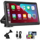 Tela Carplay Rixvaxt Carplay sem fio de 7 polegadas e Android Auto