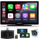 Tela Carplay Tela Apple Carplay para carro com câmera de painel de 2,5 K