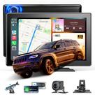 Tela CarPlay WonVon 9" com câmera veicular 4K e câmera de ré 1080P com GPS Tela CarPlay WonVon 9" com câmera veicular 4K e câmera de ré 1080P com GPS