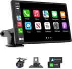 Tela CarPlay Yongeid 7" Wireless CarPlay e Android Auto