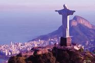 Tela "Corcovado - RIO" 99cm x 68cm Tela "Corcovado - RIO" 99cm x 68cm