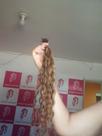 Tela costurada ponto americano cabelo humano cacheado morena iluminada 50cm Tela costurada ponto americano cabelo humano cacheado morena iluminada 50cm