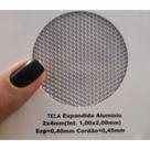 Tela De Alumínio Expandido Grade Nas Medidas de 70x100cm Para Tuning Anti Insetos -
