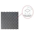 Tela De Alumínio Expandido Grade Nas Medidas de 70x100cm Para Tuning Anti Insetos -