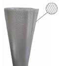 Tela De Alumínio Grade 30cmX100cm Tuning ou ralo Expandida
