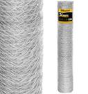 Tela De Arame Galvanizado Horta Galinheiro Fio 23 1,80x50m The Black Tools