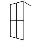 Tela de chuveiro VidaXL Modern Frosted Glass 80x195cm Tela de chuveiro VidaXL Modern Frosted Glass 80x195cm