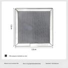 Tela De Filtro De Aço Inoxidável Resistente Ao Calor Para Chama De Fogão Externo Para Aquecimento