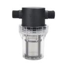 Tela De Filtro Para Bomba De Água Em Aço Inoxidável 304 Com Rosca Macho De 1/2, 3/4 E 1 Polegada,