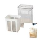 Tela De Filtro Para Fabricante De Iogurte Grego, Extração a Frio, Separador De Soro De Leite, Filtro Tela De Filtro Para Fabricante De Iogurte Grego, Extração a Frio, Separador De Soro De Leite, Filtro