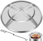Tela de ignição Fire Pit Hydream em aço inoxidável 76cm