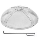 Tela de ignição Fire Pit VEVOR redonda de 50 cm em aço inoxidável Tela de ignição Fire Pit VEVOR redonda de 50 cm em aço inoxidável
