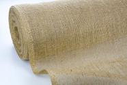 Tela De Juta Aberta P9 Rolo 1,00x25m Textil Fibra Vegetal