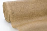 Tela De Juta Fechada C9 Natural Rolo 1,00x25m Textil Fibra Vegetal