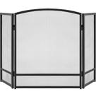 Tela de Lareira Best Choice Products - Tela de Aço 47,5 x 27,25 Polegadas Tela de Lareira Best Choice Products - Tela de Aço 47,5 x 27,25 Polegadas