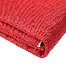 Tela de lino gruesa burdeos tacto mute M 203x145 cm