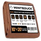 Tela de lona WHITEDUCK Heavy Duty Waterproof 610gsm Marrom 3x6m Tela de lona WHITEDUCK Heavy Duty Waterproof 610gsm Marrom 3x6m