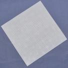 Tela de Plástico Quadrado Para Bolsa 30 x 30cm Branca - Círculo Tela de Plástico Quadrado Para Bolsa 30 x 30cm Branca - Círculo
