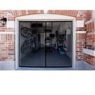Tela de porta de garagem PICK FOR LIFE Fecho magnético 3m x 3m Tela de porta de garagem PICK FOR LIFE Fecho magnético 3m x 3m