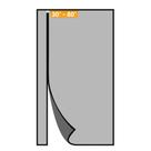 Tela de porta Yotache Magnética Reversível Poliéster 76x203cm