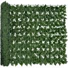 Tela de Privacidade DOPGIB Hera Artificial 325x122 cm Resistente a UV Tela de Privacidade DOPGIB Hera Artificial 325x122 cm Resistente a UV