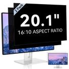 Tela de privacidade Mamol de 20,1 polegadas para monitor widescreen 16:10