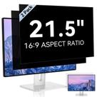 Tela de privacidade Mamol de 21,5 polegadas para monitor widescreen 16:9 x2