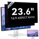 Tela de privacidade Mamol de 23,6 polegadas para monitor widescreen 16:9