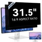 Tela de privacidade Mamol de 31,5 polegadas para monitor widescreen 16:9
