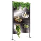 Tela de Privacidade para Área Externa FOLLOOK 90x180cm Aço Inoxidável