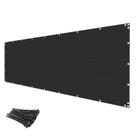 Tela de privacidade para cerca INFRANGE 183 x 1524 cm, malha resistente