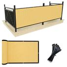 Tela de privacidade para cerca UPGRADE 91 x 91 cm HDPE cor areia Tela de privacidade para cerca UPGRADE 91 x 91 cm HDPE cor areia