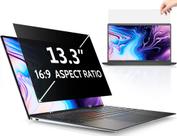 Tela de privacidade Peslv de 13,3 polegadas para laptop 16:9 Anti Glare
