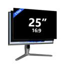 Tela de privacidade TomDETM de 25 polegadas para monitor de computador, pacote x2