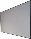 Tela de Projeção Alto Contraste 100" Quadro Fixo Slim - Fury