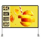 Tela de projeção HOIN 120 polegadas 16:9 HD 4K Outdoor Indoor
