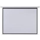 Tela de Projecao Retratil Eletrica 2,03 X1,52M 100 " 110V com Controle Remoto AC350