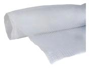 Tela De Proteção Fachada 3mx50m Branco Roma