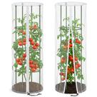 Tela de Proteção para Pássaros Jardim PURPLE STAR 1N 150x46 cm 2 Unidades